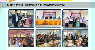 ประชุมผู้ปกครองนักเรียนภาคเรียนที่ 2 ปีการศึกษา 2566